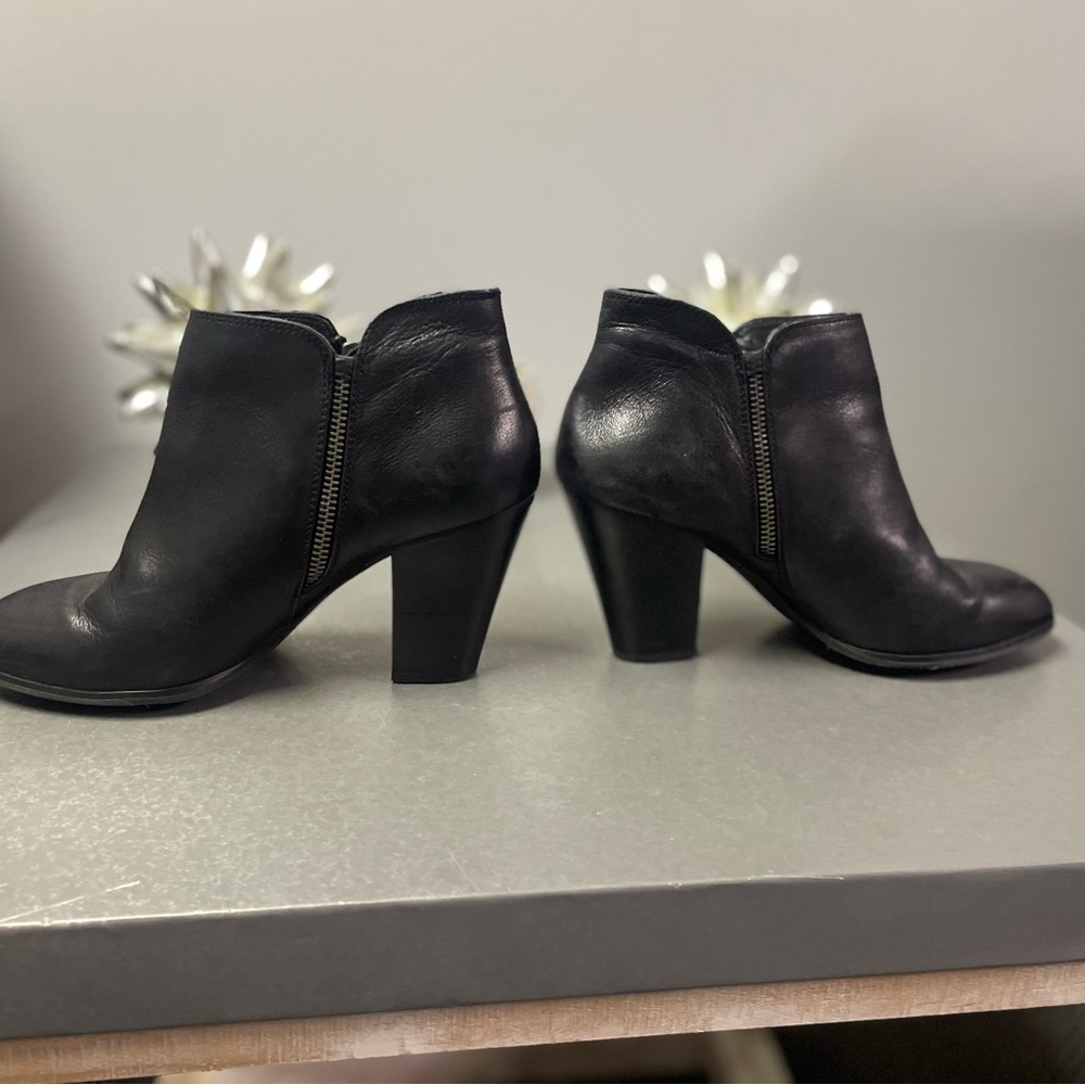 Sole Society Black Ankle Booties